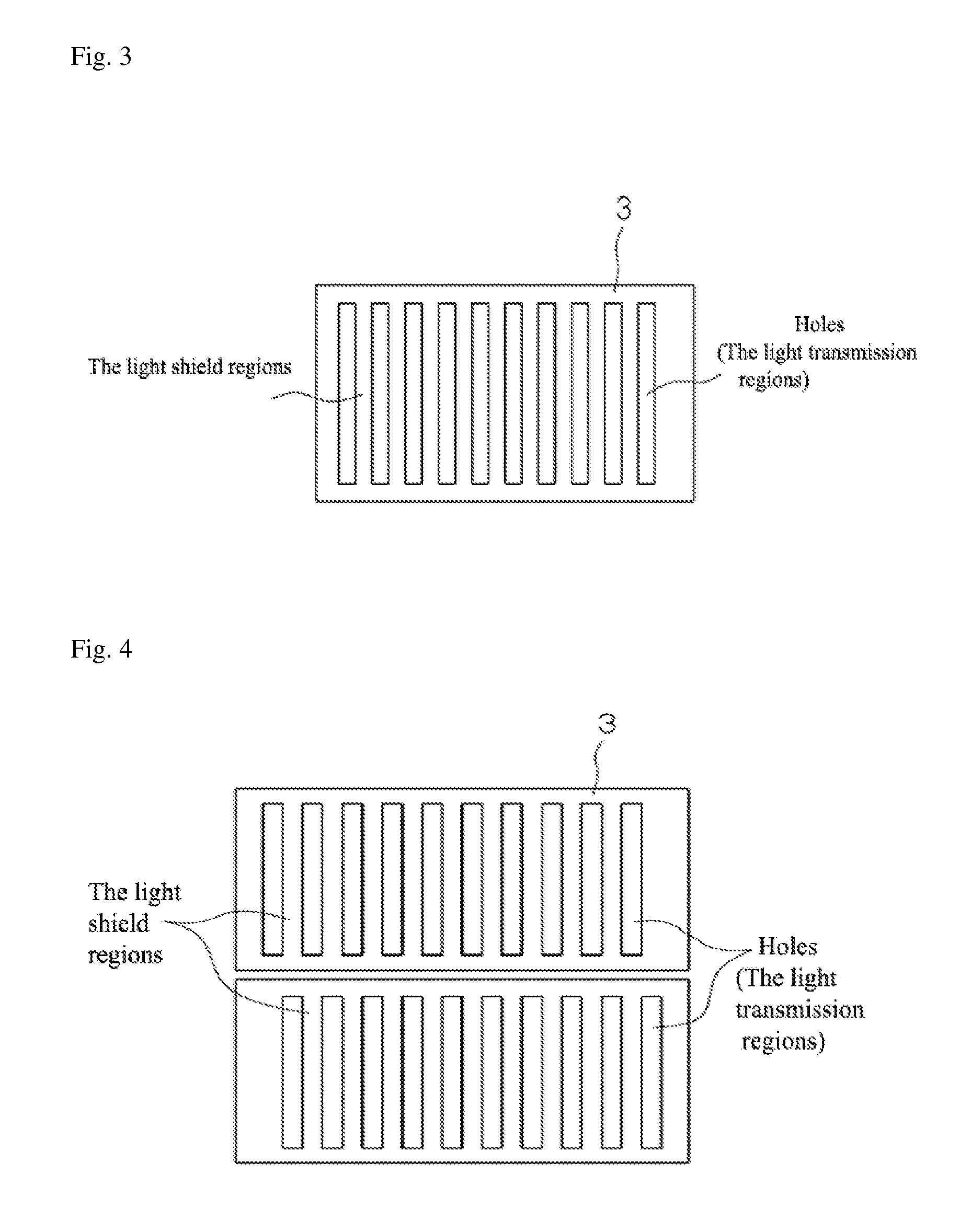 Method for manufacturing an optical filter for a stereoscopic image display device