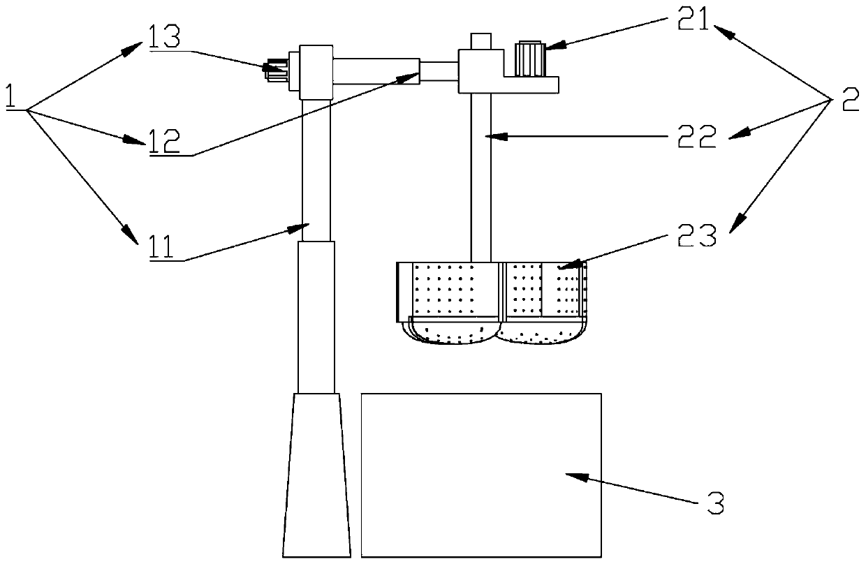 Fluidized bed bio-membrane reactor based on composite desulfurization bacteria