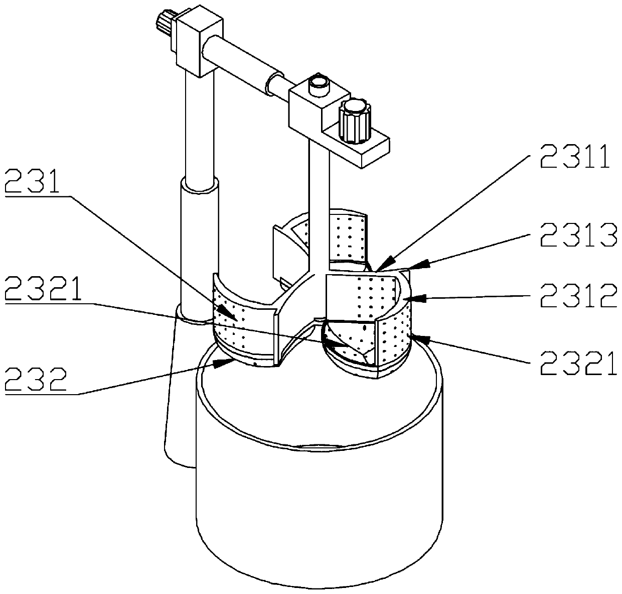 Fluidized bed bio-membrane reactor based on composite desulfurization bacteria