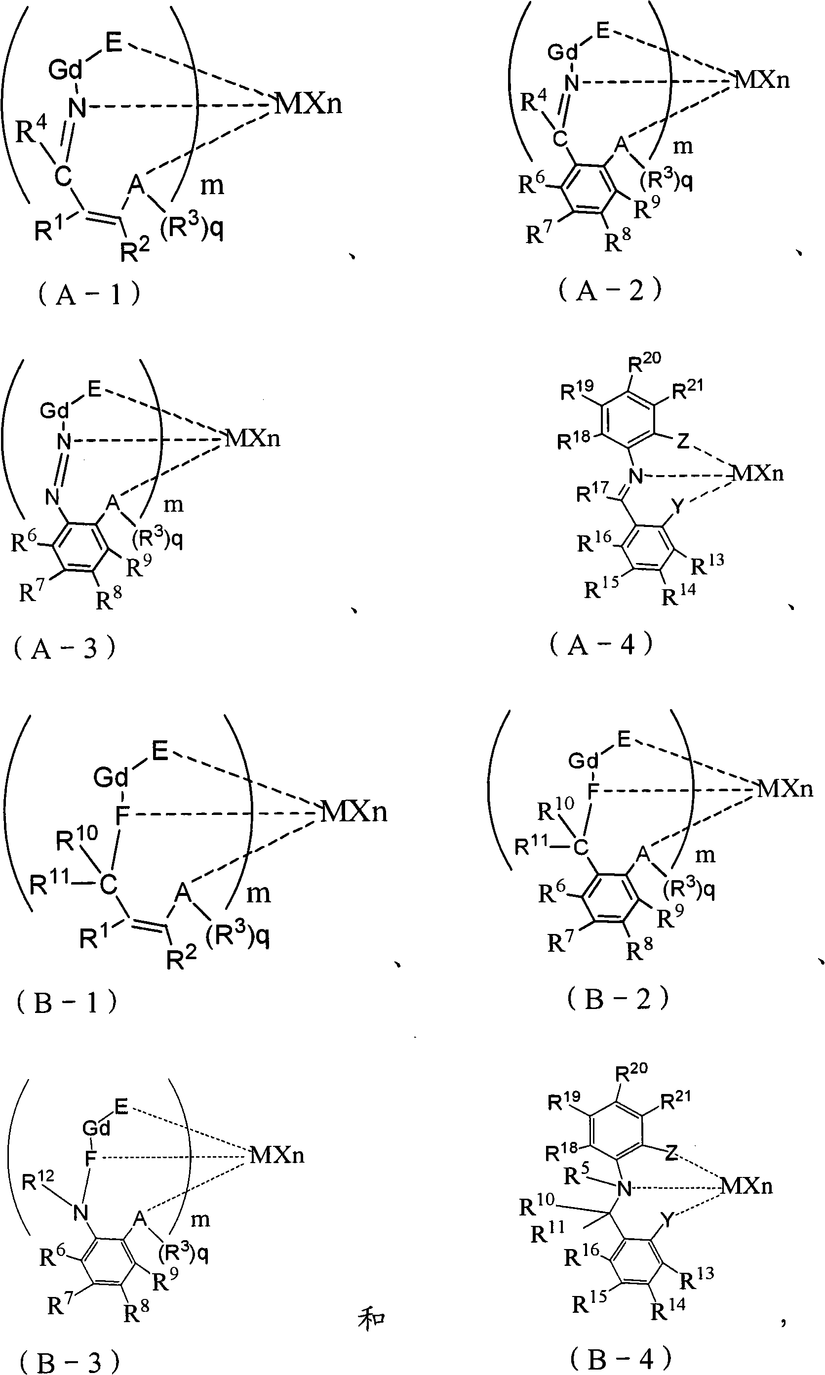 Supported non-metallocene catalyst and preparation method and application thereof