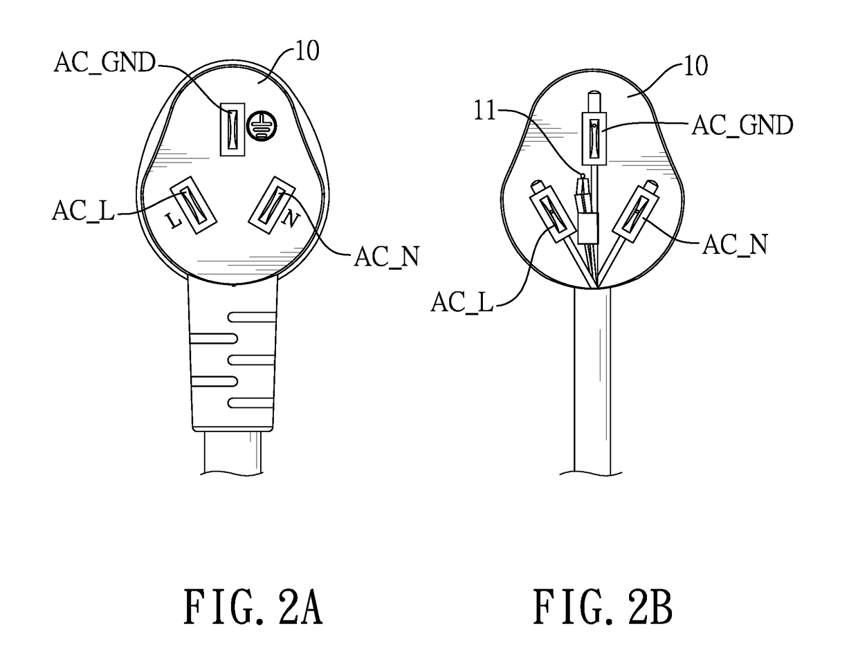 Over-temperature protection system of a charging device