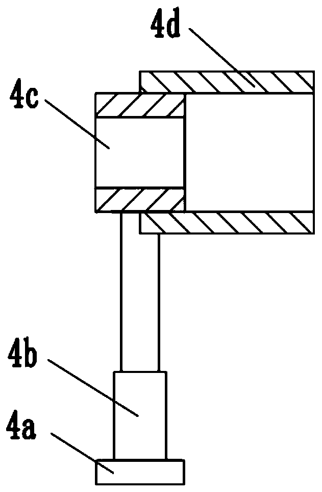 Method and device for detecting deviation degree of camera image plane in vertical optical axis direction