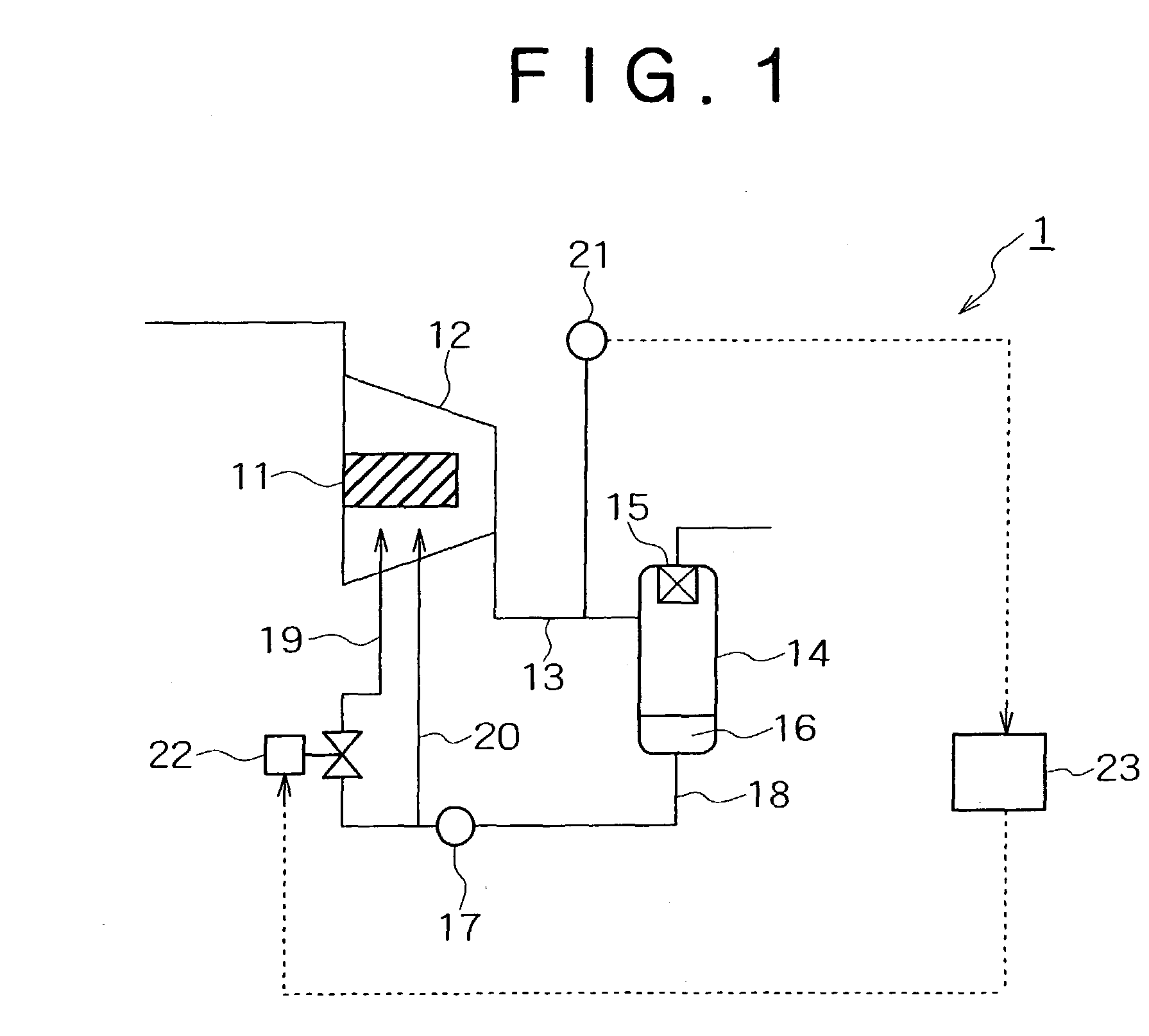 Oil-cooled compressor