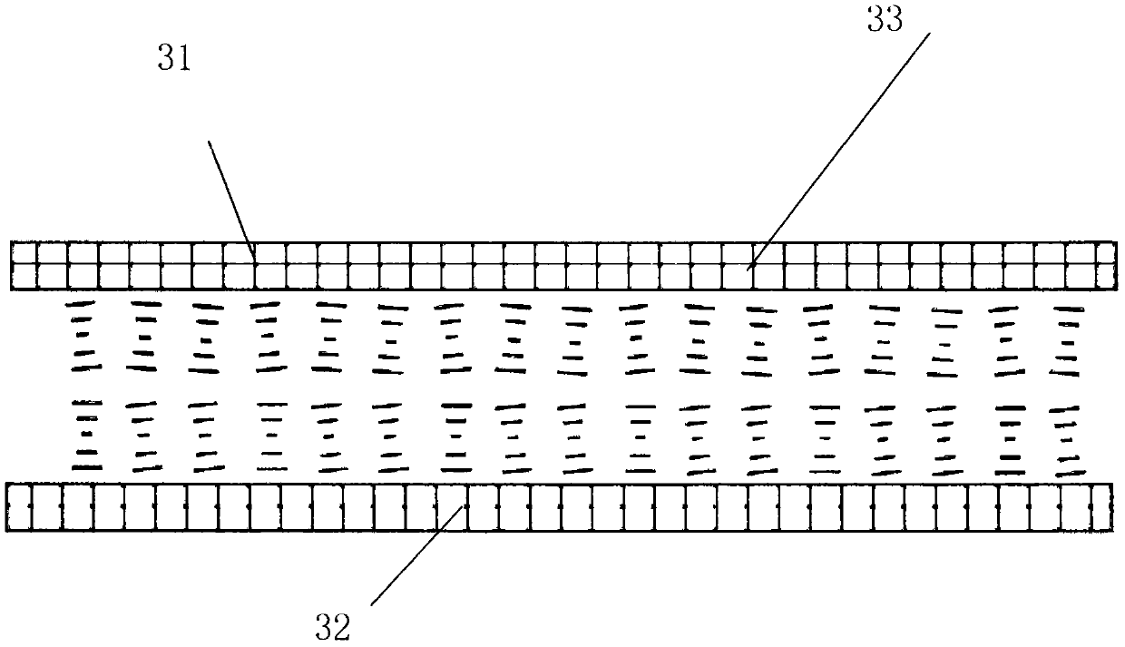 A liquid crystal handwriting device and its manufacturing method