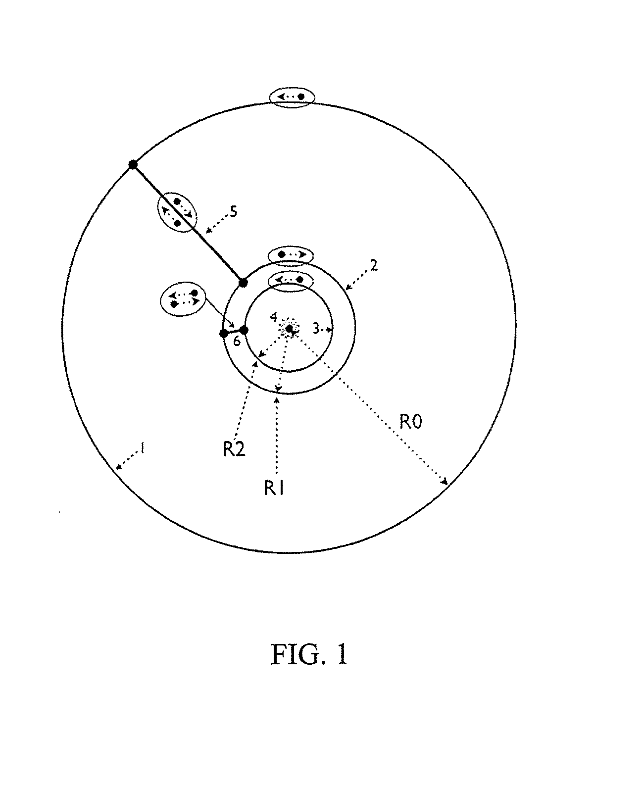 Bucking circuit for annulling a magnetic field