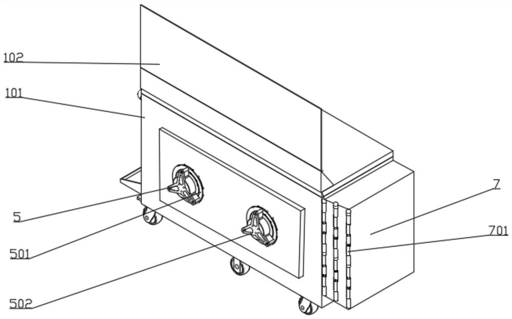 A kind of intelligent ambulance and using method thereof