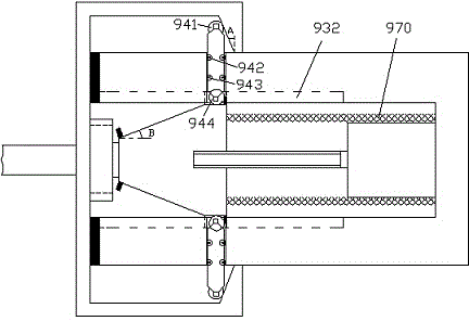 Automatic power supply equipment with left limit sensor and right limit sensor, and use method thereof