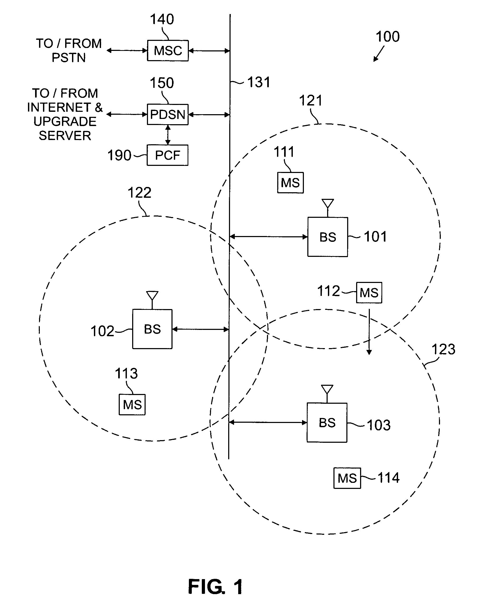 Segmented linker using spatial locality of reference for over-the-air software updates