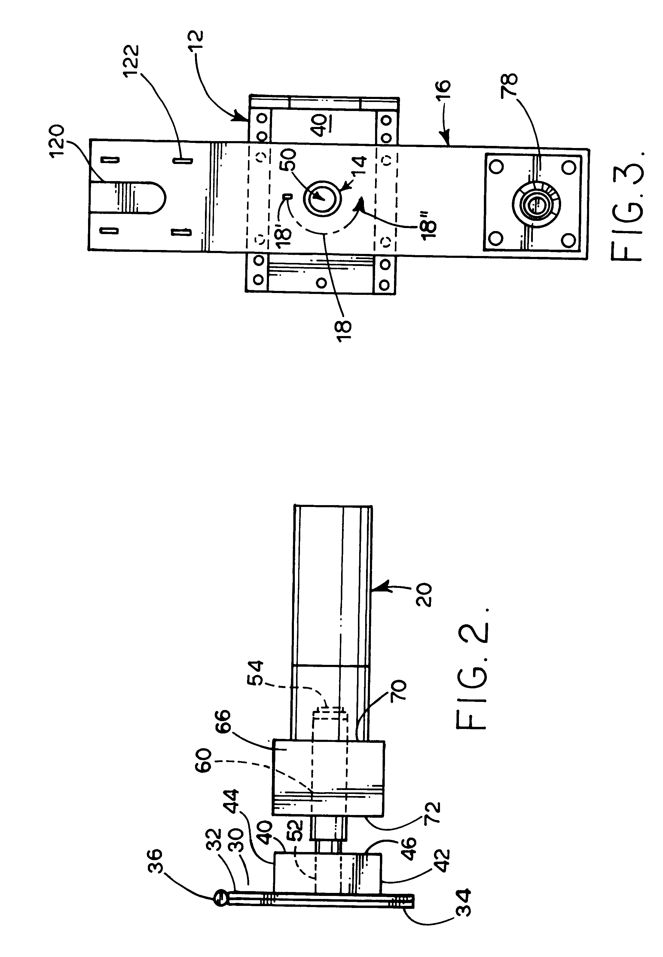 Automatic, on-demand, self-adjusting brushing system for use with large animals, such as cows