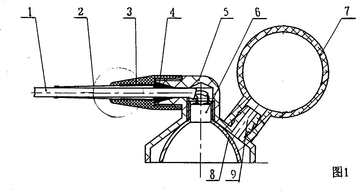 Heart sound detection head