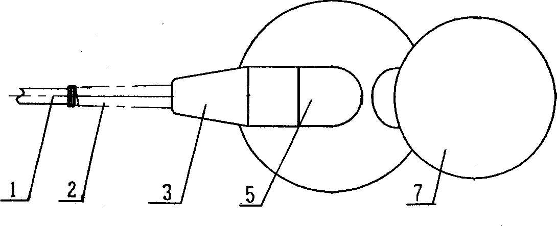 Heart sound detection head