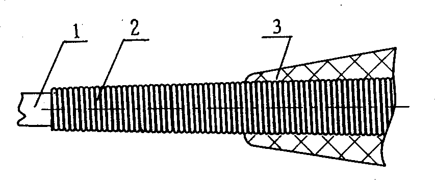 Heart sound detection head