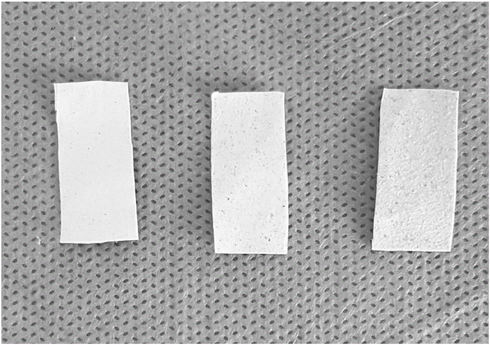 Novel high-strength high-hydrophilia oxidized graphene-P34HB nanofiber scaffold and preparing method and application thereof