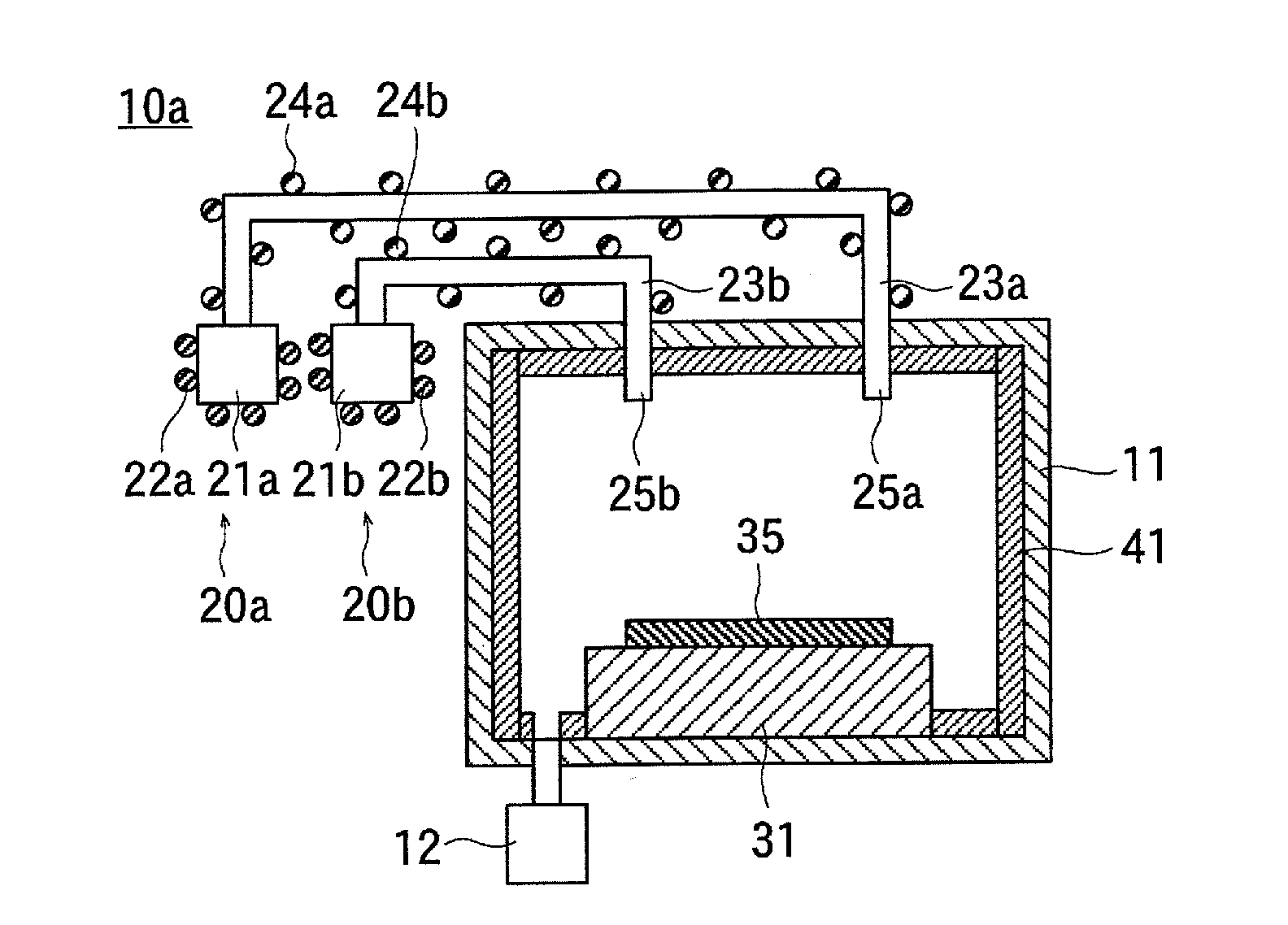 Organic thin film forming apparatus