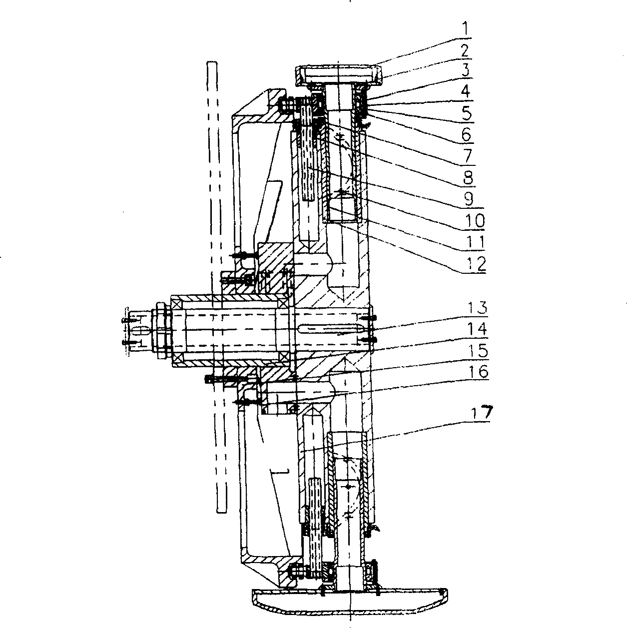 Adjusting device and method for transversion and pitch of adult incontinence pants