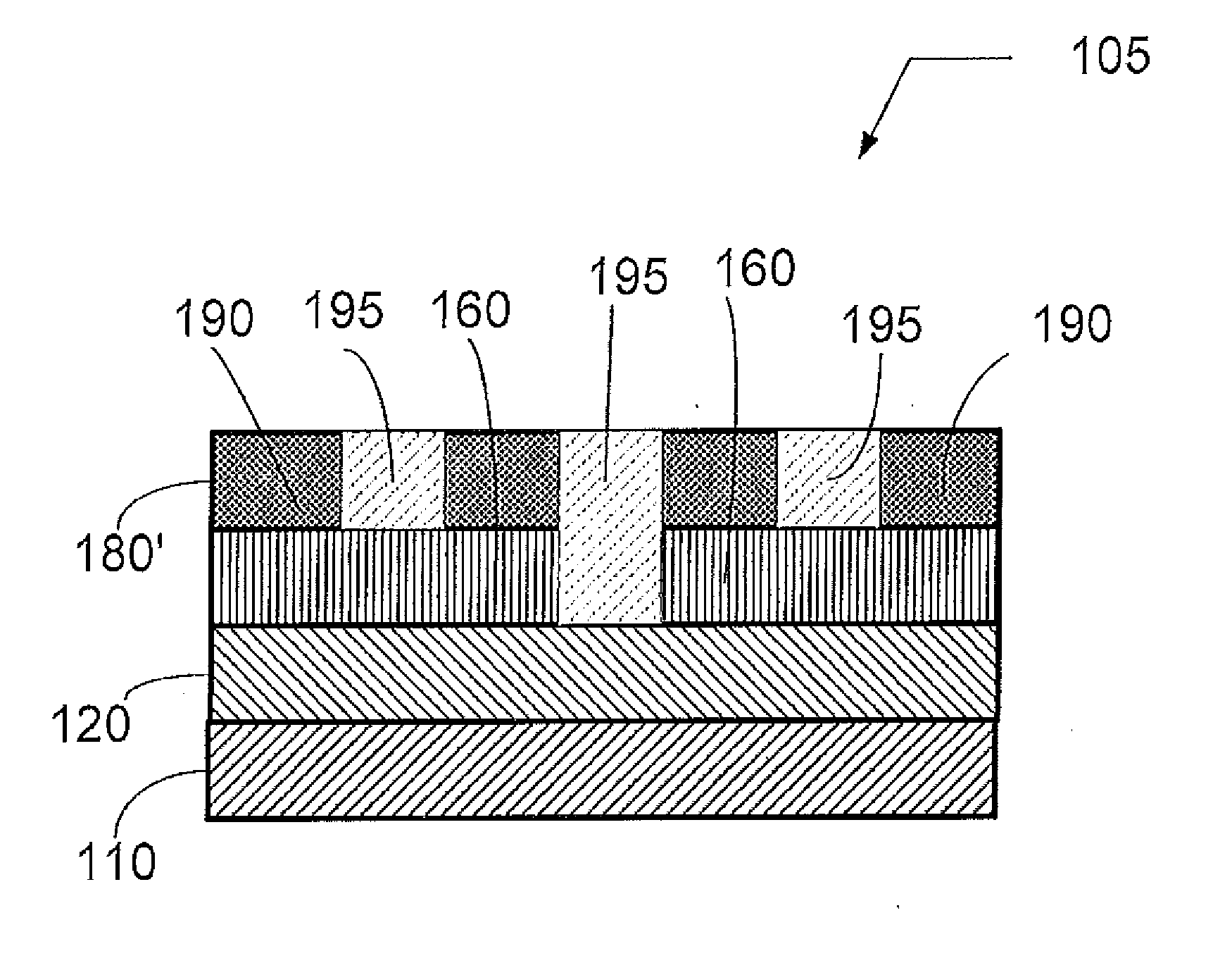 Etch process for reducing directed self assembly pattern defectivity using direct current positioning