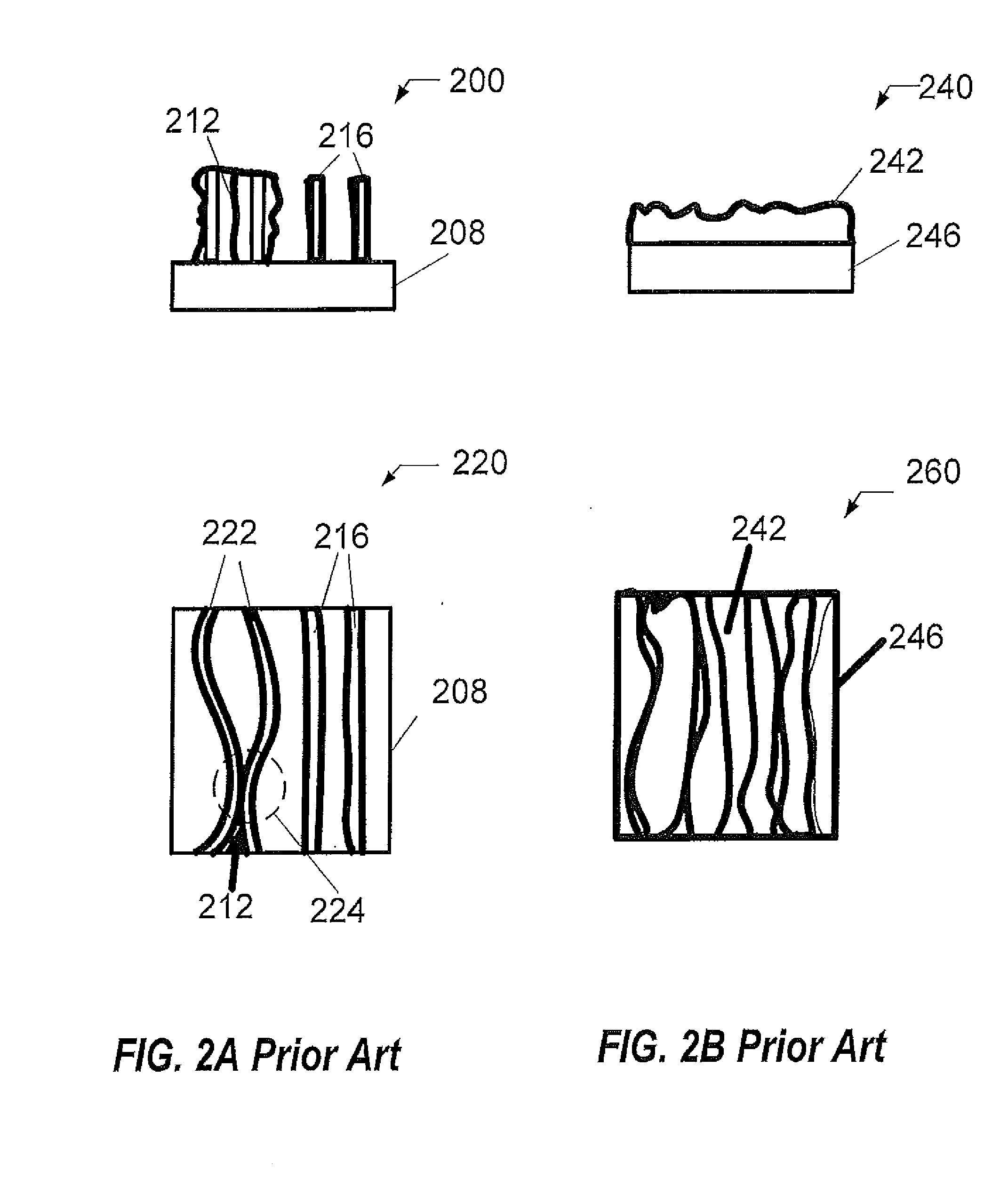 Etch process for reducing directed self assembly pattern defectivity using direct current positioning