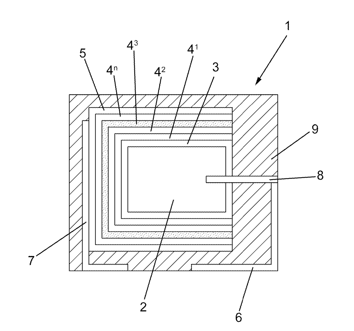 Polyanion Copolymers for Use with Conducting Polymers in Solid Electrolytic Capacitors