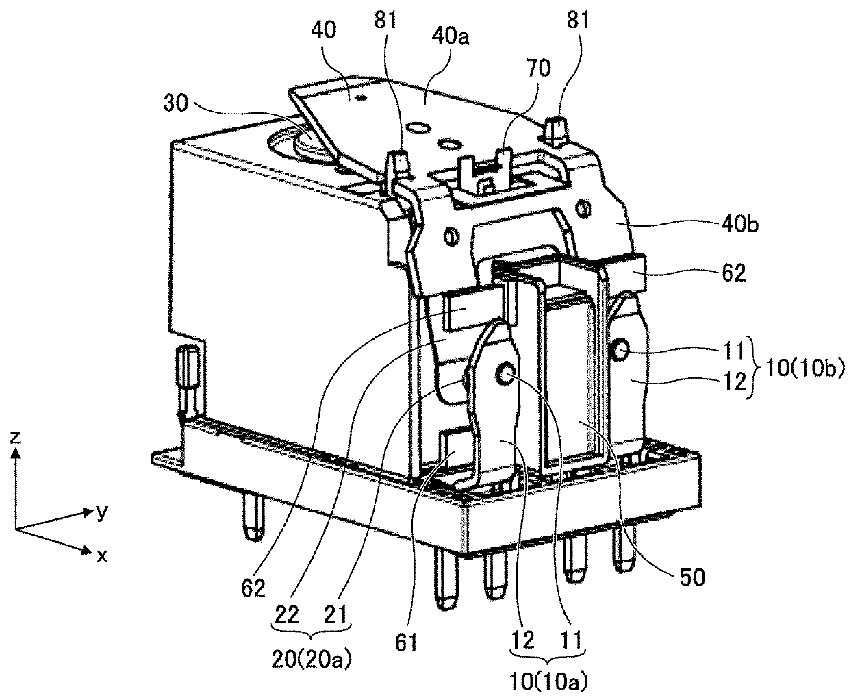 Electromagnetic relay