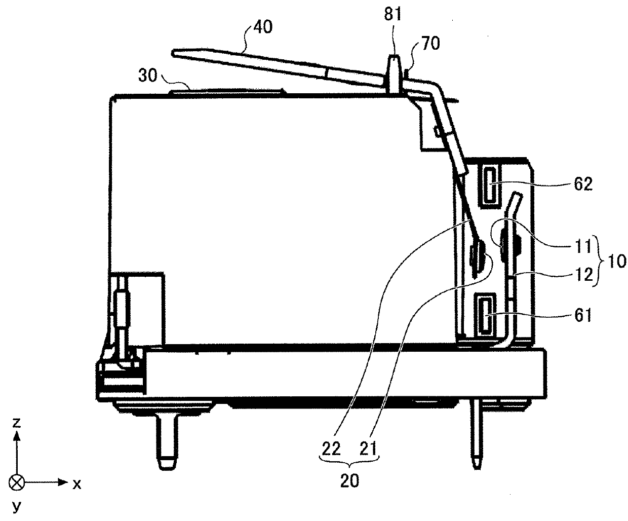 Electromagnetic relay