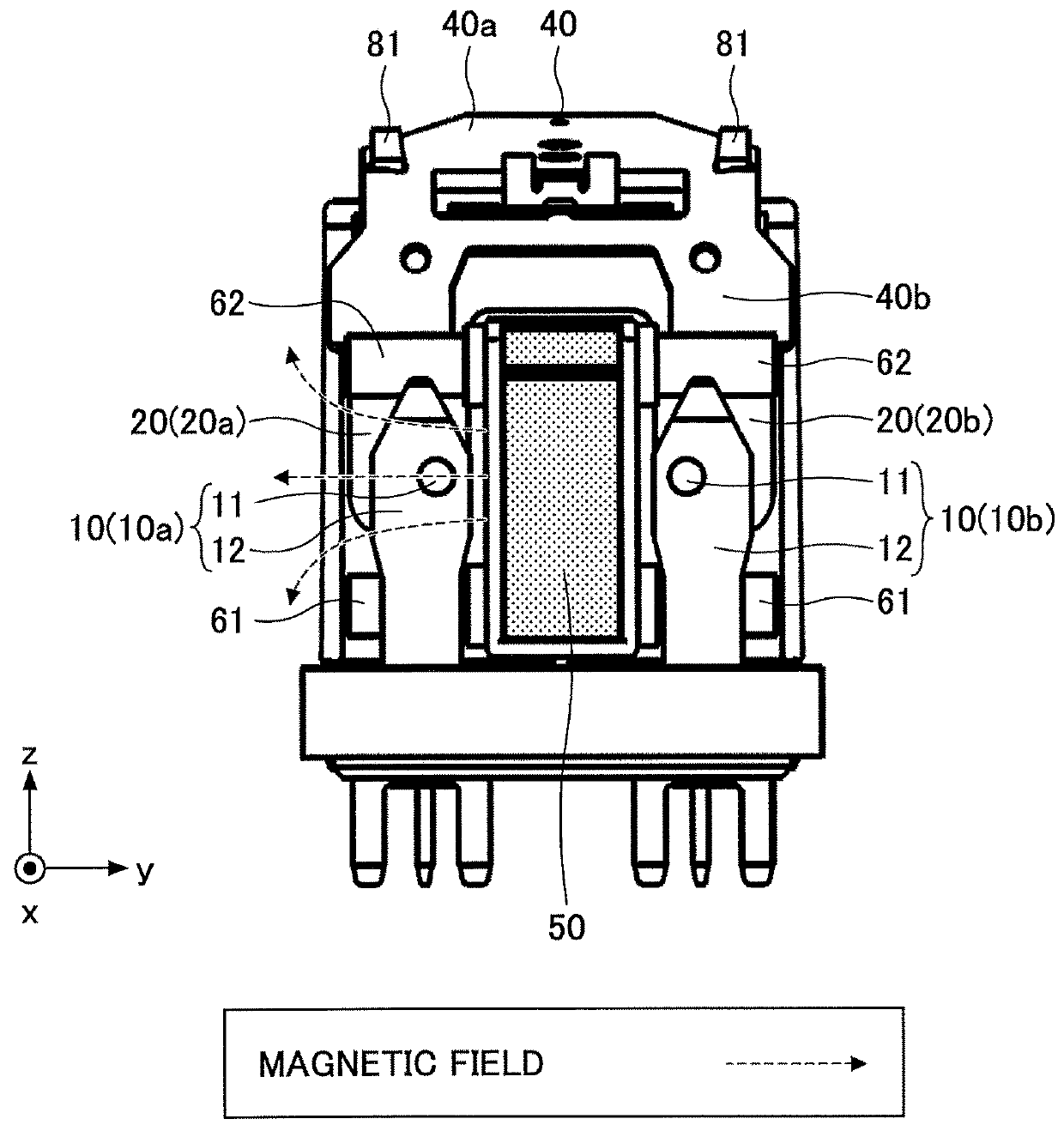 Electromagnetic relay