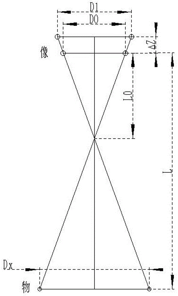 Measuring device and measuring method for three-dimensional displacement of GIS busbar chamber relative to ground