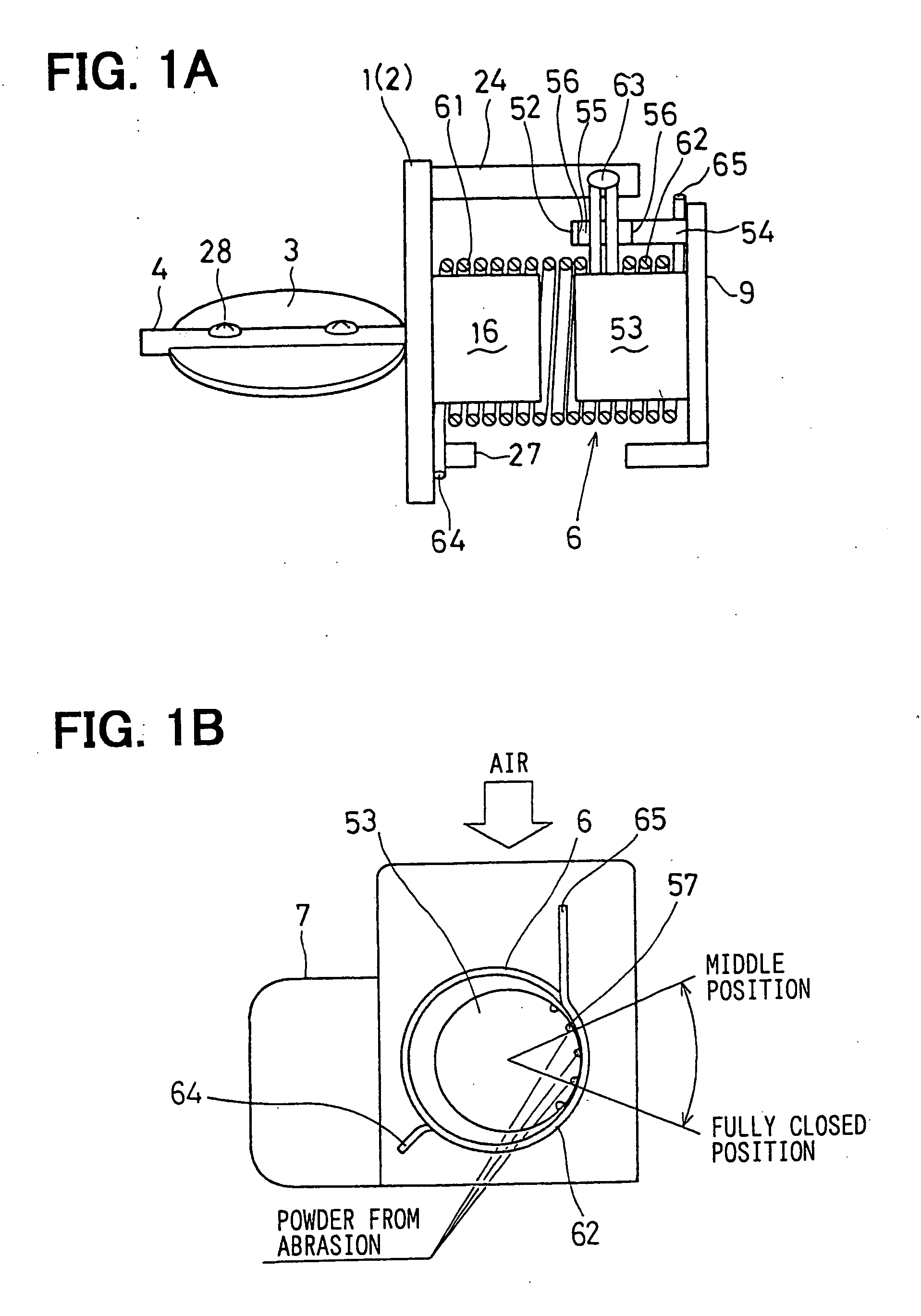 Electronically controlled throttle control apparatus