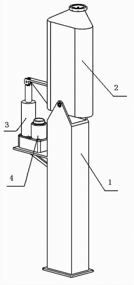 Recyclable airplane model experimental facility capable of changing appearance and parameter