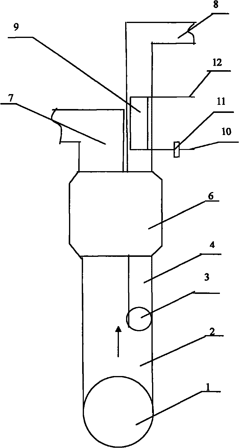 Coal-fired boiler hot primary wind heating system