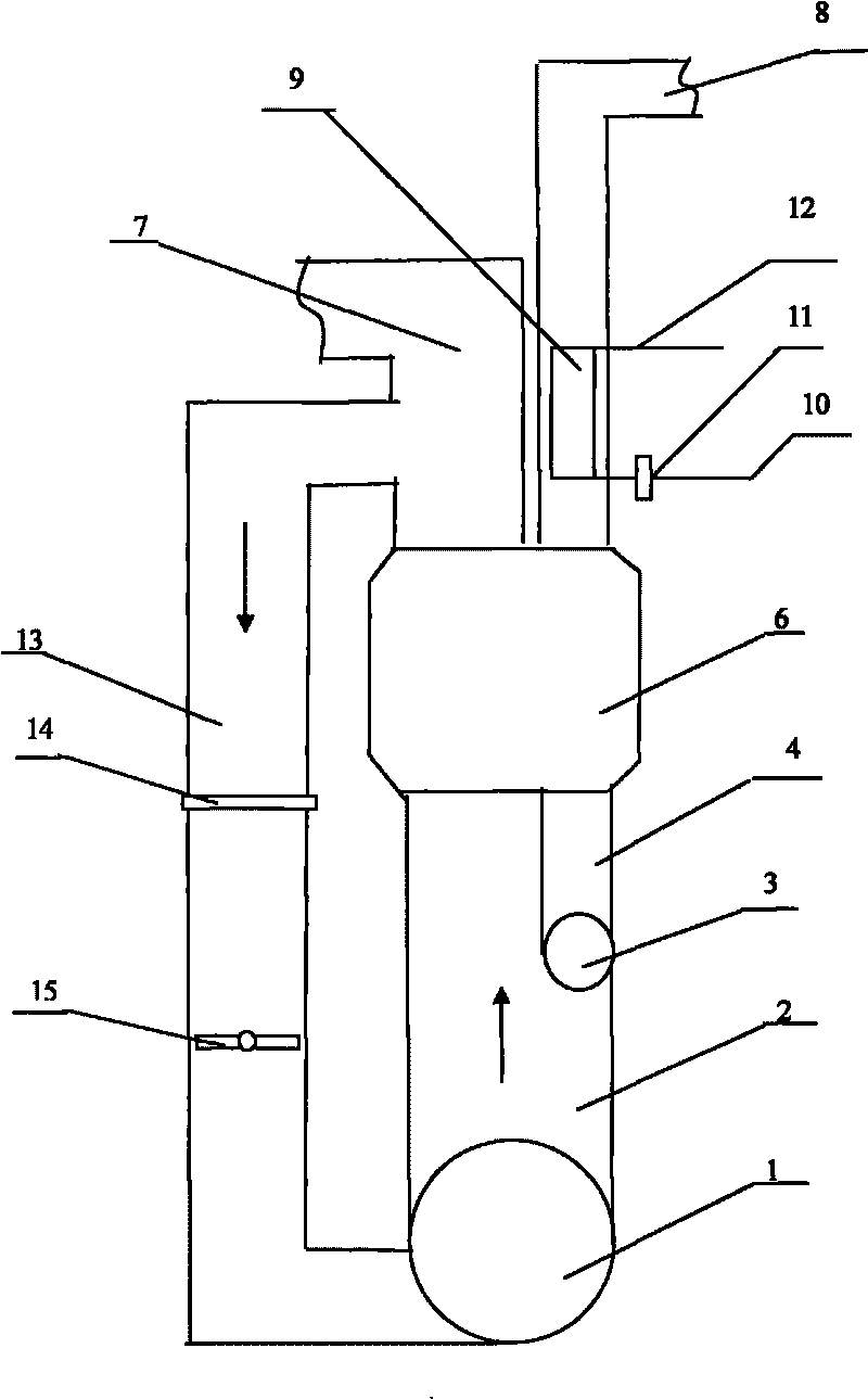 Coal-fired boiler hot primary wind heating system