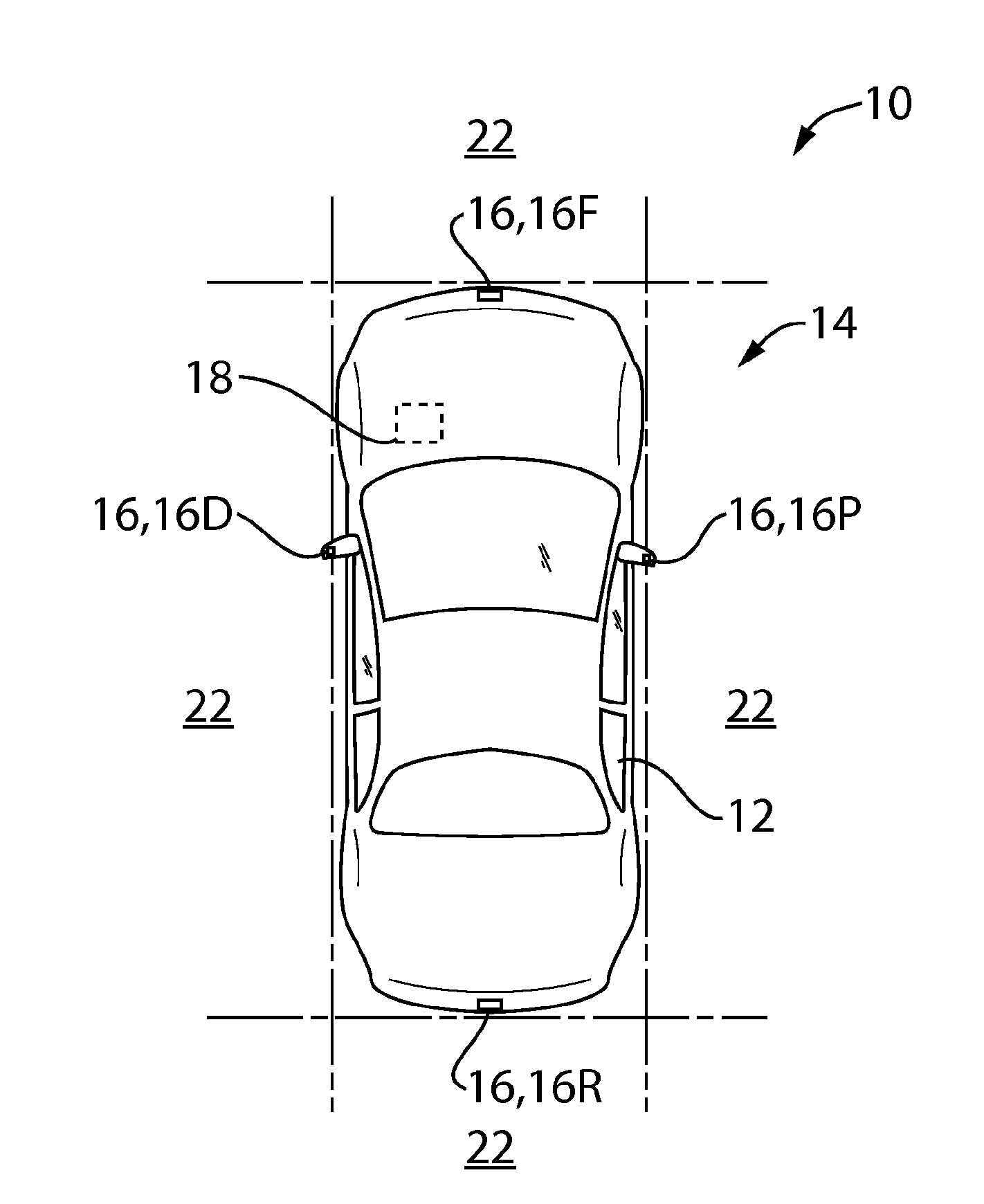 System and method of establishing a multi-camera image using pixel remapping