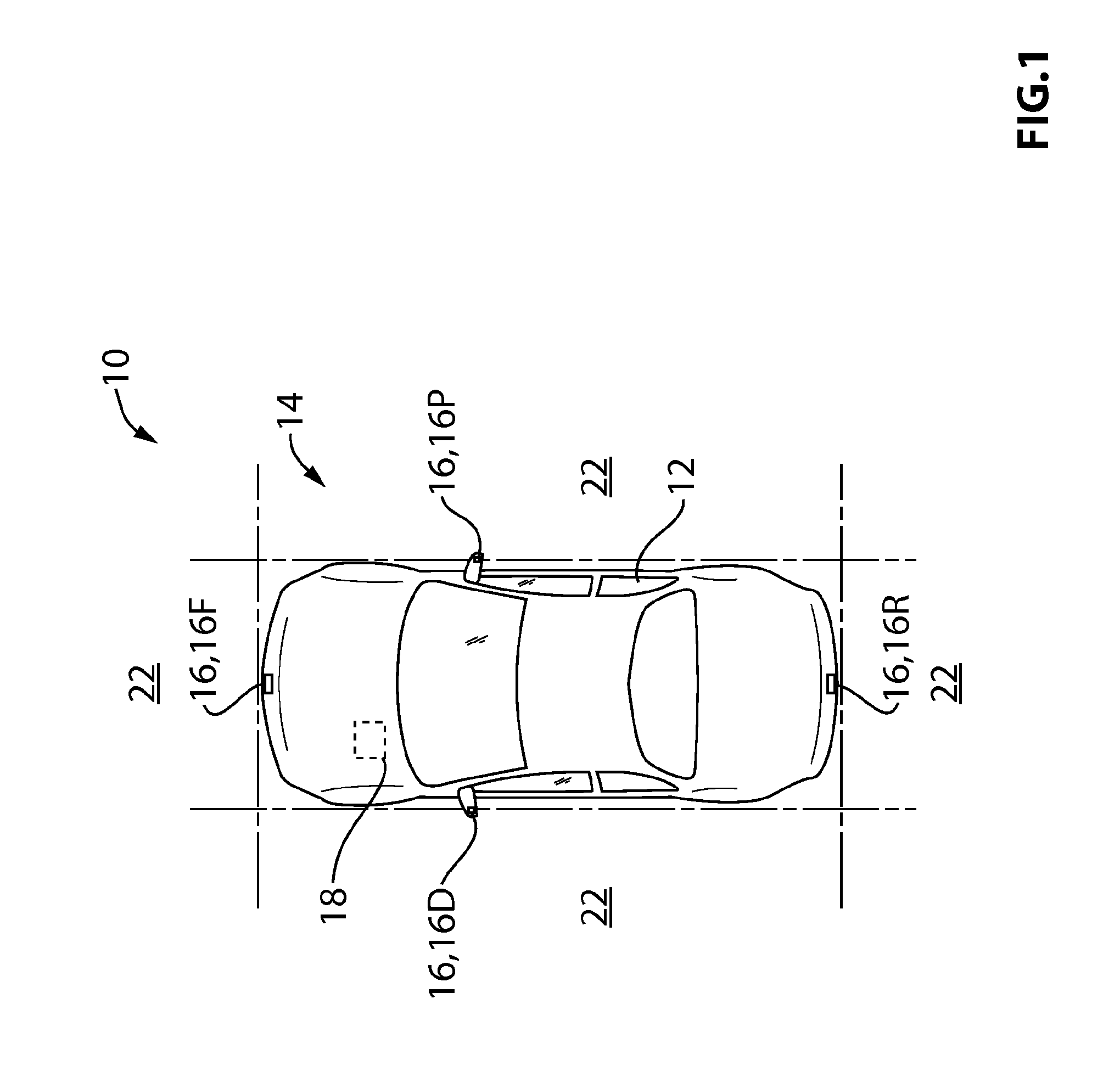 System and method of establishing a multi-camera image using pixel remapping