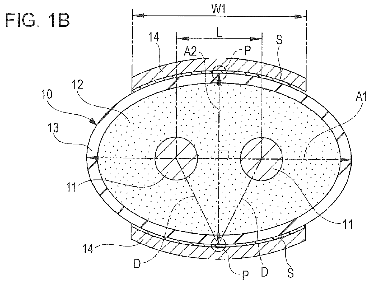 Differential signal transmission cable