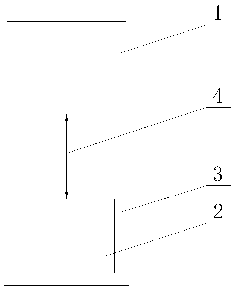 System and method for supporting Flash burning of server main control board