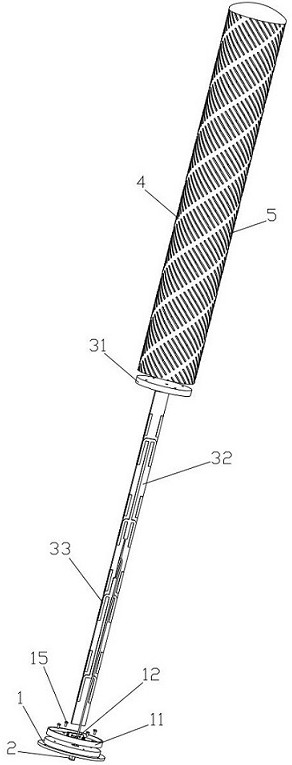 A Horizontal Omnidirectional Circularly Polarized Antenna