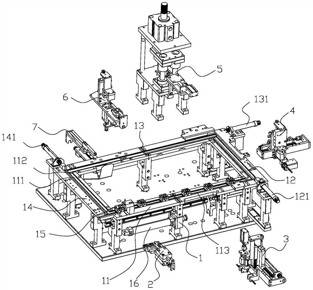 Data transmission wiring terminal contact piece bending device and method