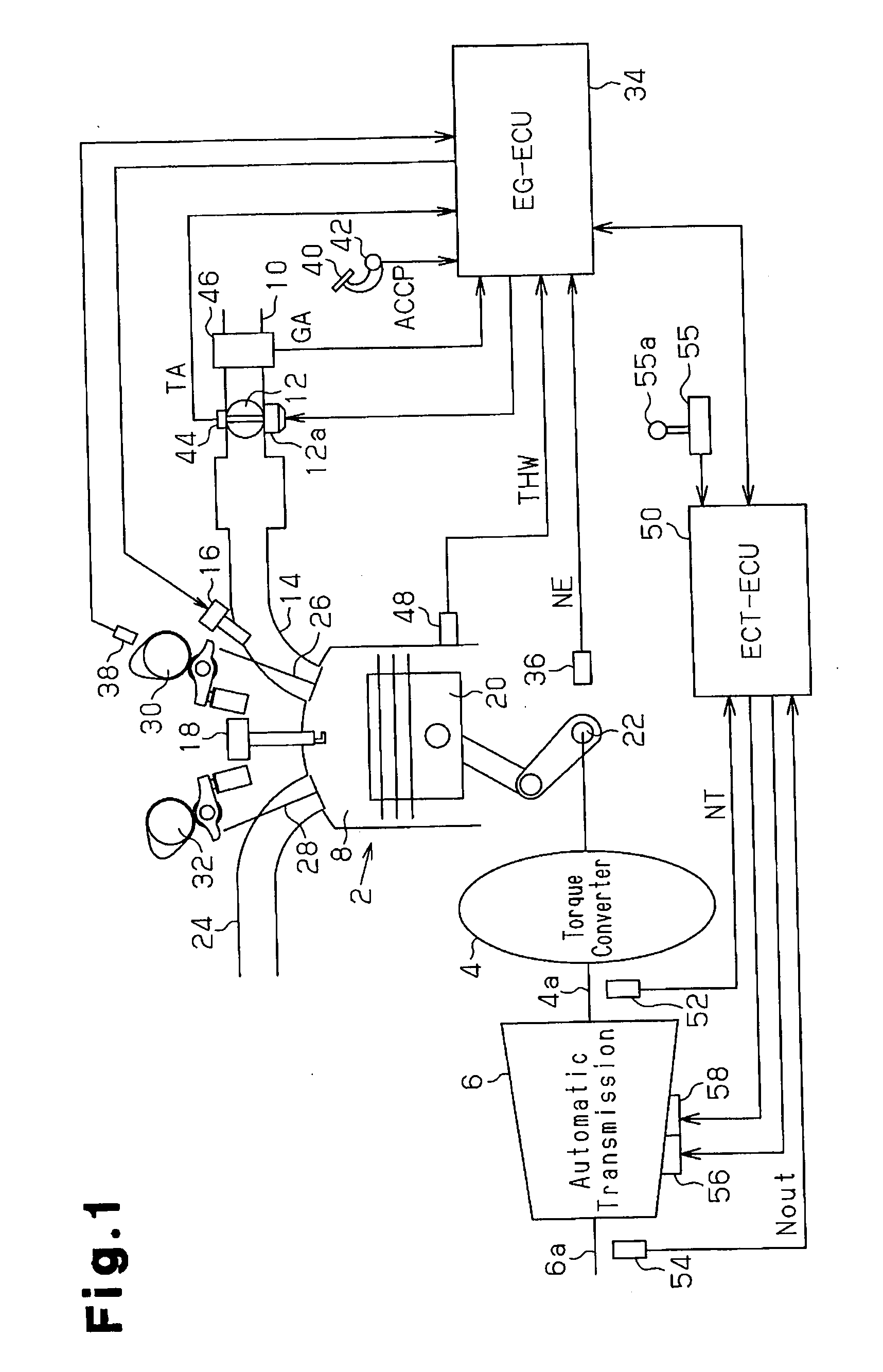 Assumption torque setting device, automatic transmission controller, and method for learning internal combustion engine delay model