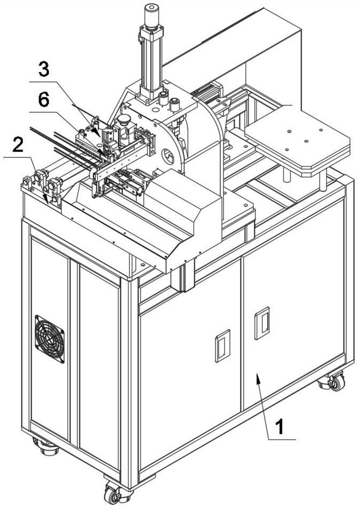 Full-automatic wire harness production equipment