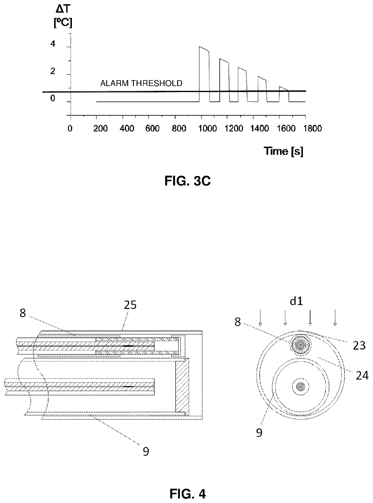 System and Method for Detecting Ice Formation on a Body