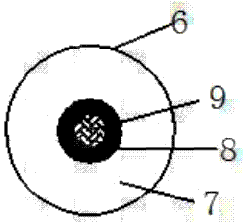 Hydrogen palladium electrode electrochemical oxygen sensor