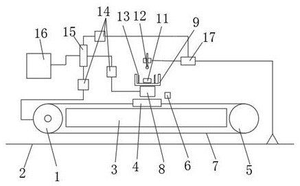 Biological corrosion and wear test method and device capable of monitoring on line