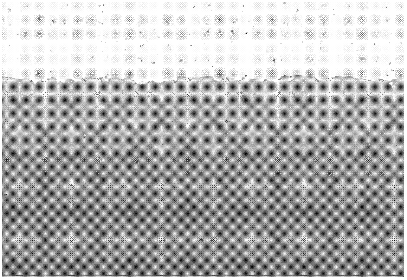 Preparation method of dense tungsten coating