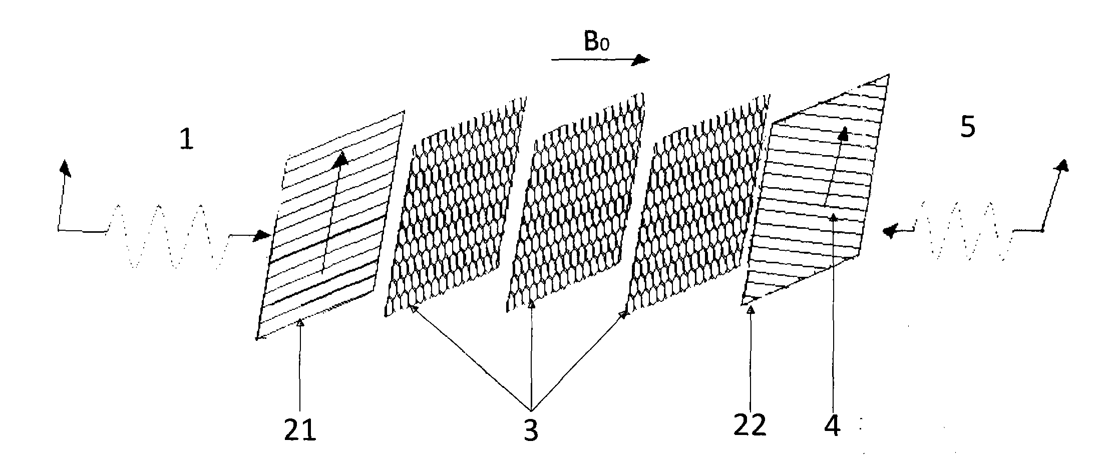 Graphene-based novel isolator