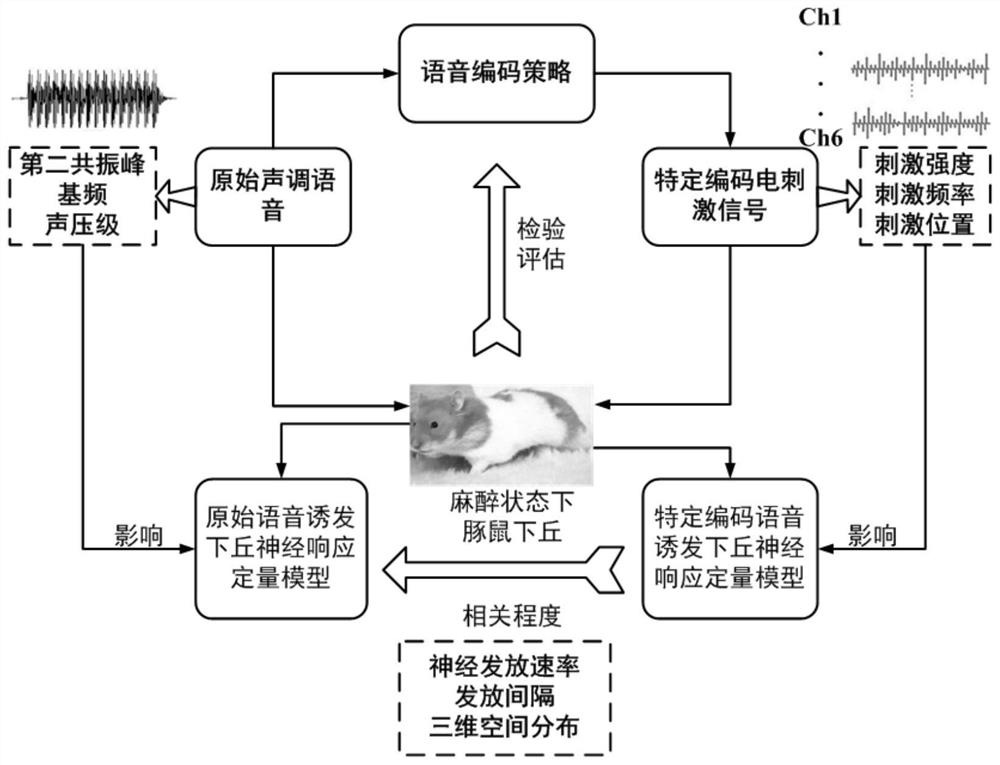 Validation method for a novel encoding of temporal fine structure in cochlear implant tonal language