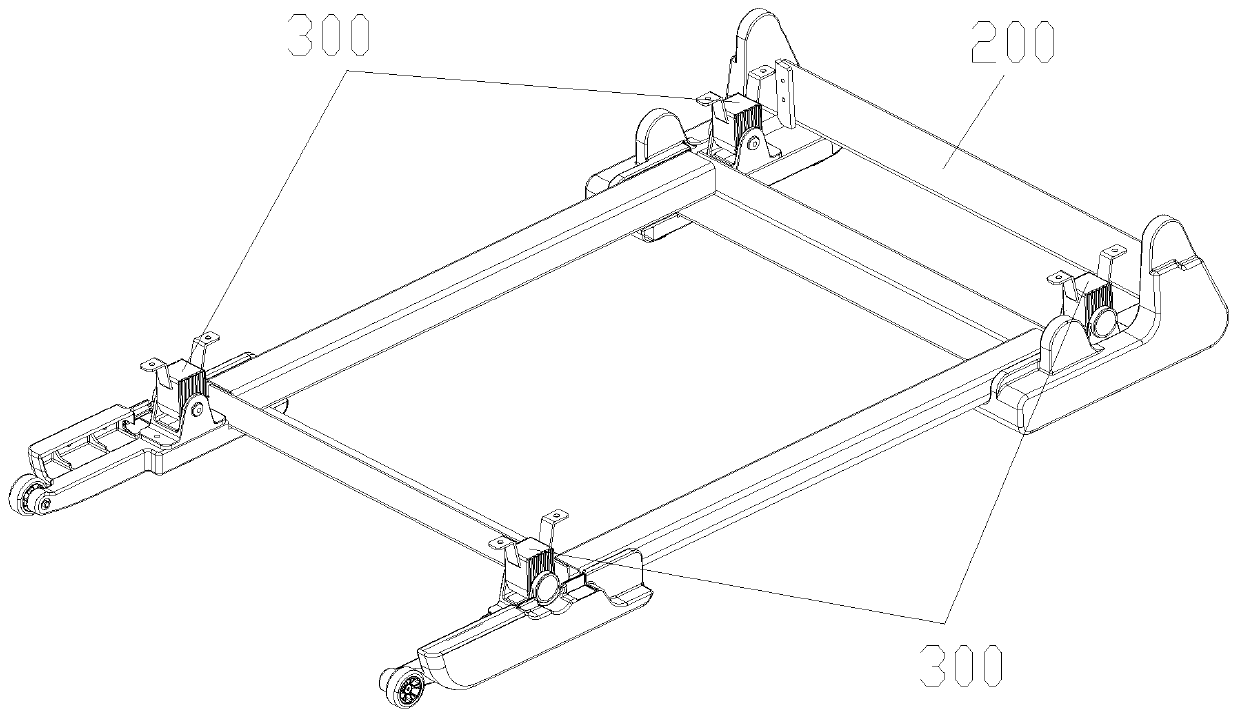 Dual-stage suspension damping structure and method for treadmill