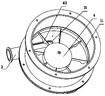 Slurry spraying machine