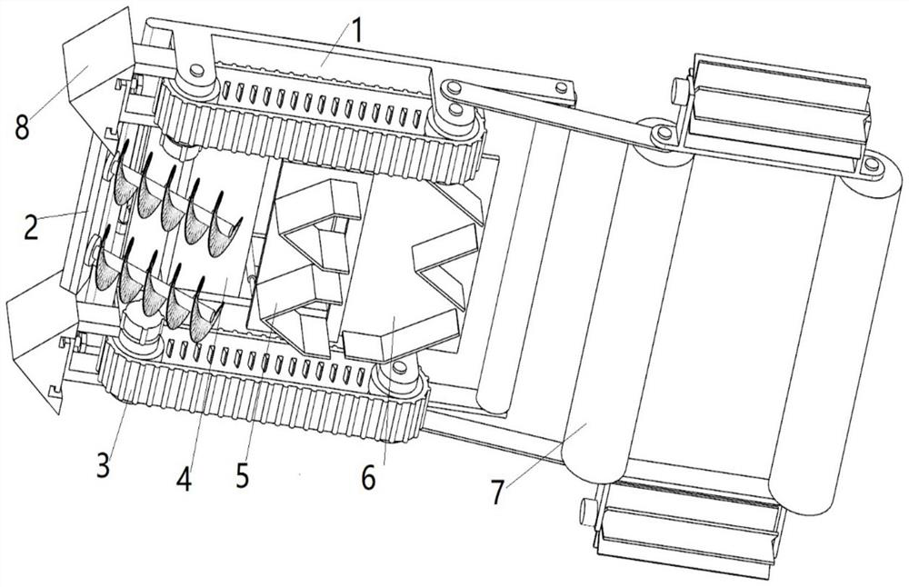 Saline-alkali soil peanut sowing mulch applicator and operation method