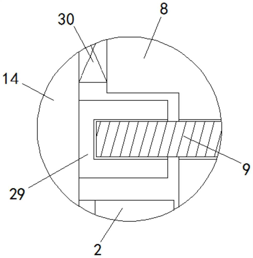 Cooling device of new energy automobile power battery