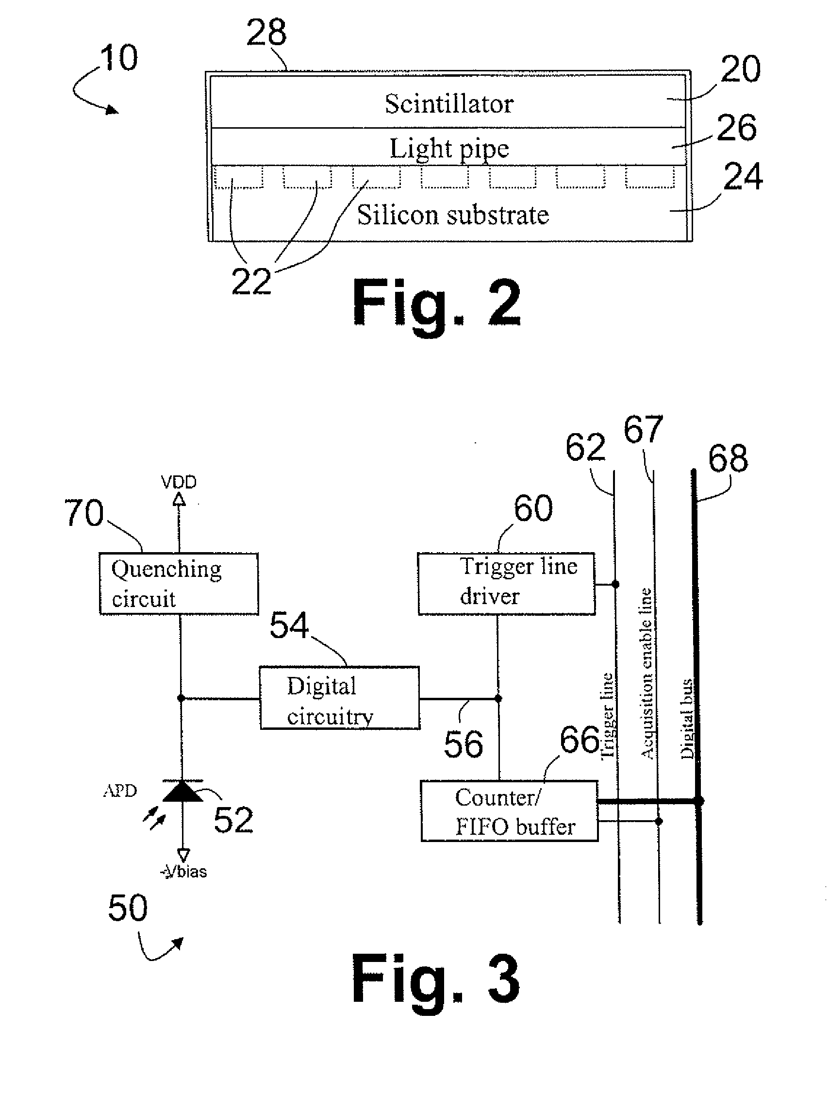 Digital silicon photomultiplier for tof-pet