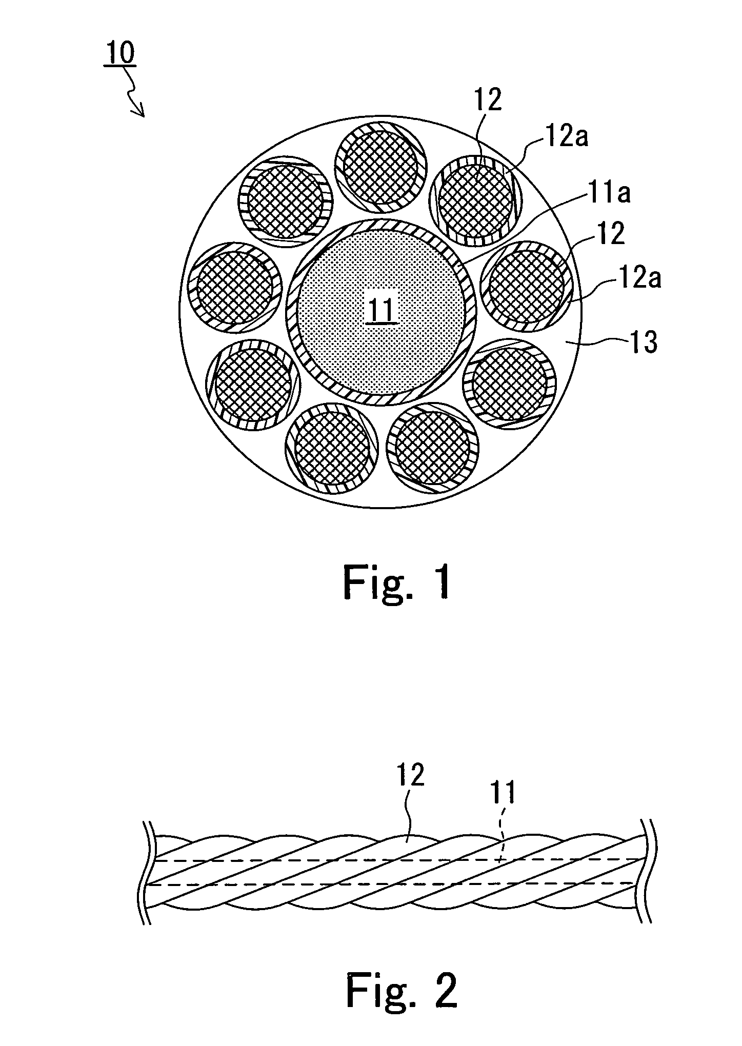 Reinforcing cord for rubber reinforcement and rubber product including the same